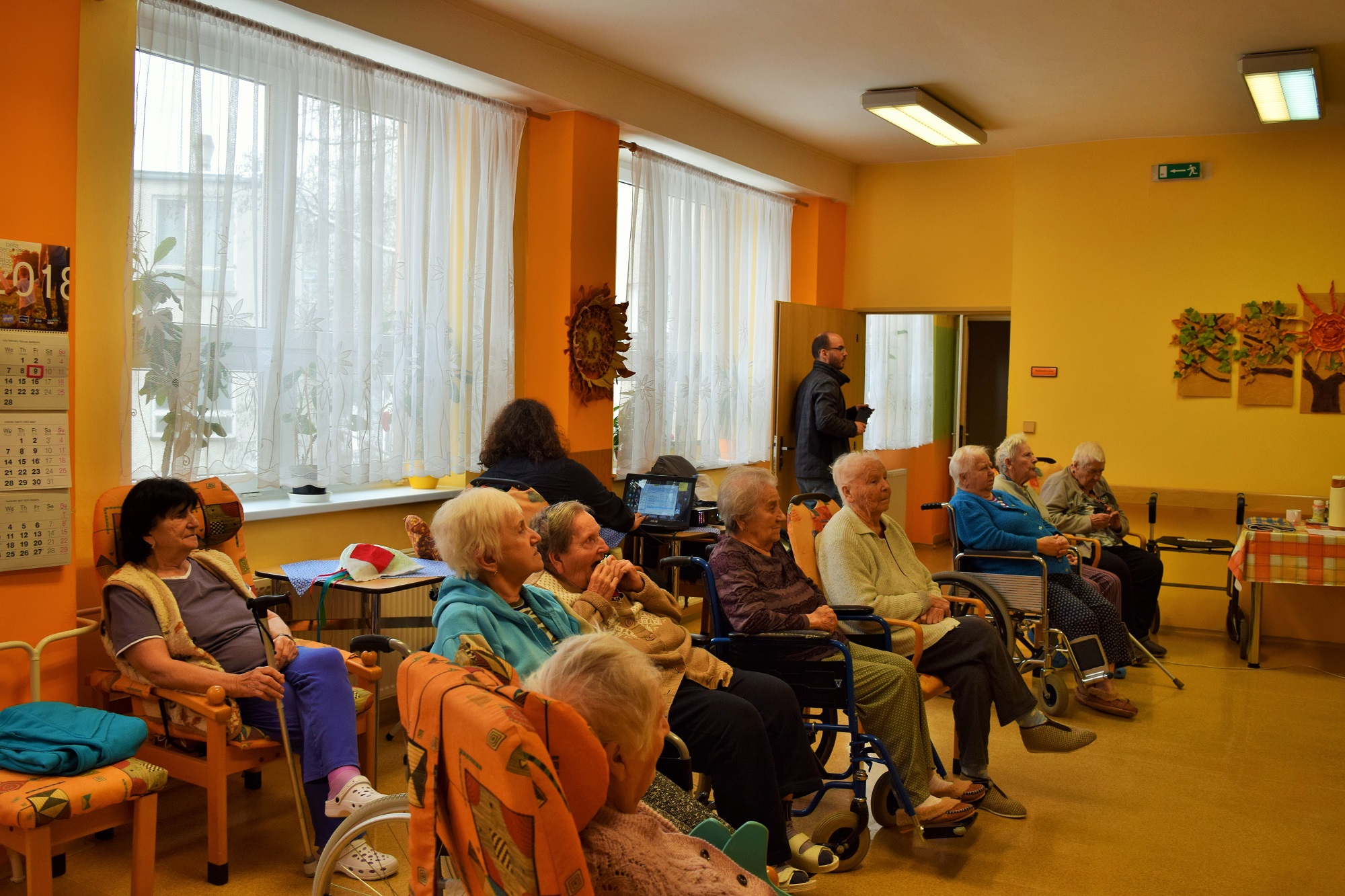 Komorní publikum