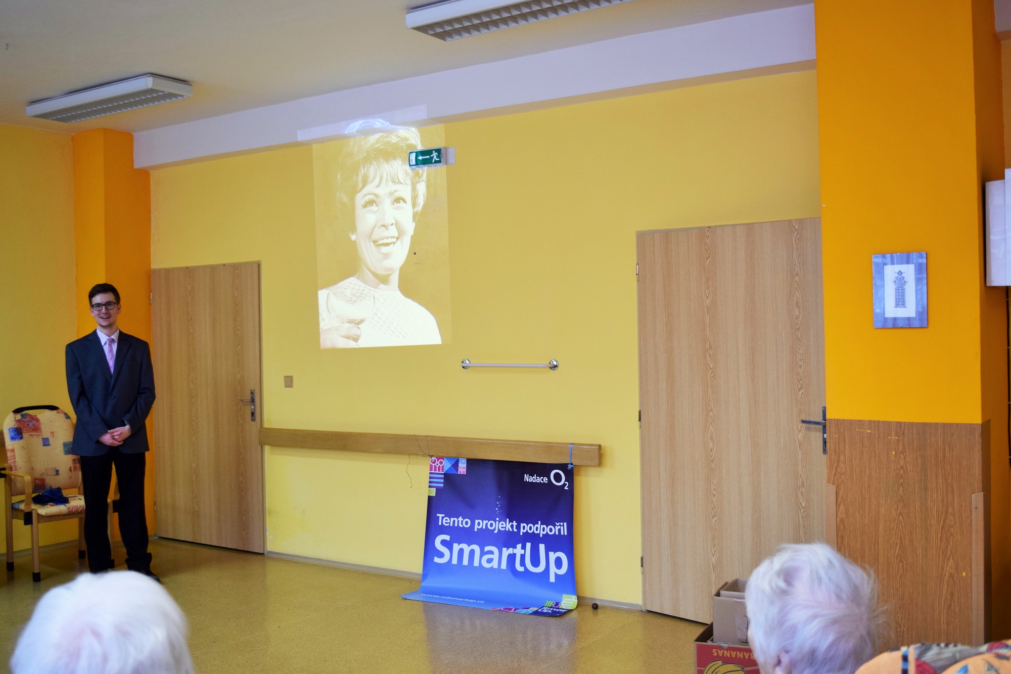 Ano, správně, Jiřina Bohdalová