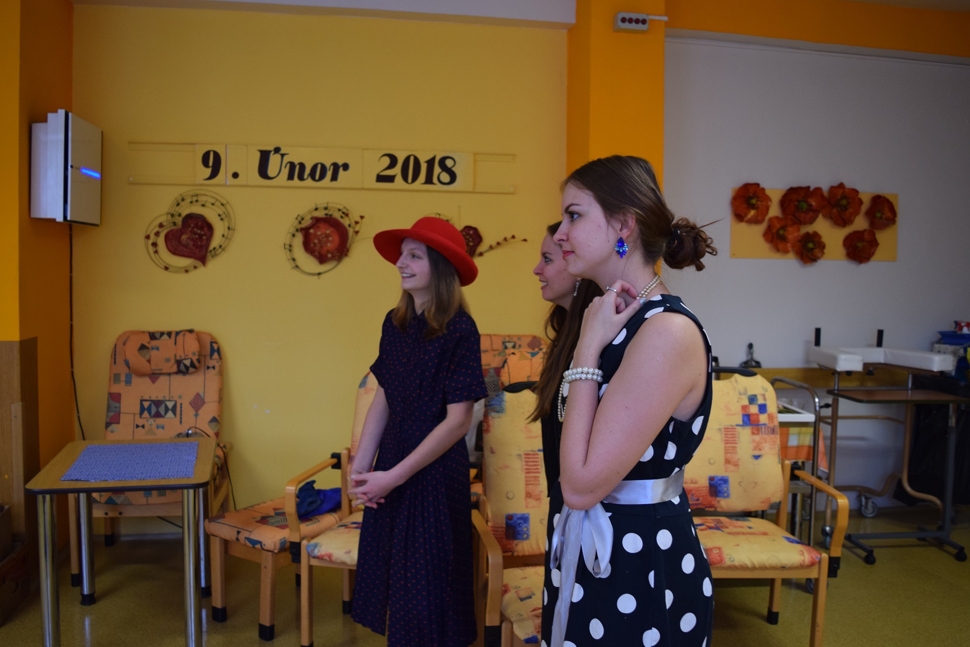 Byli jsme tu, studentský klub, 9. února 2018