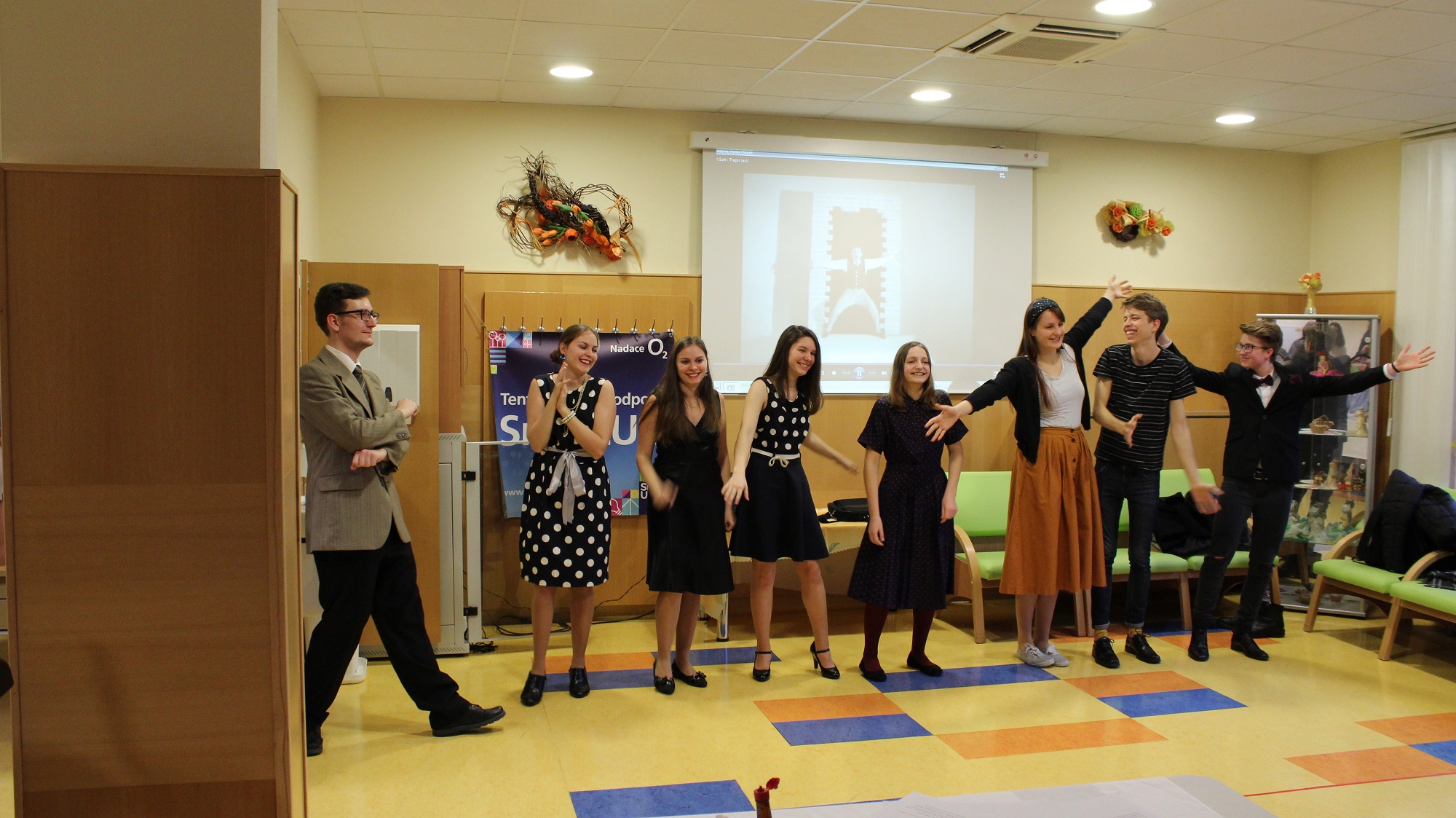 Taneční choreografie