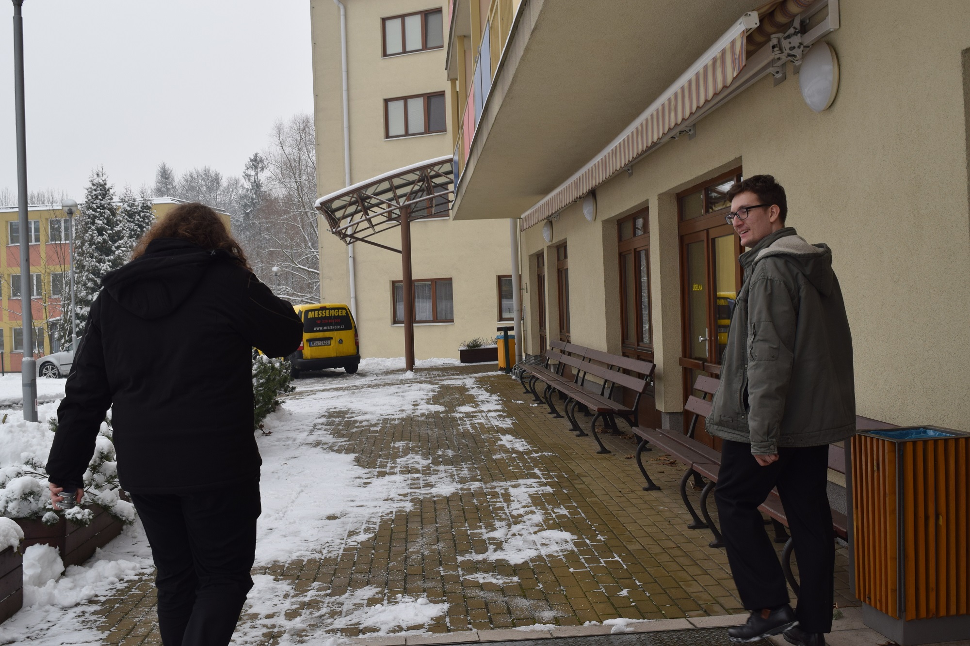 Dodatečná zásilka dárků 1
